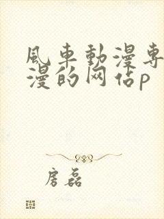 风车动漫专注动漫的网站p