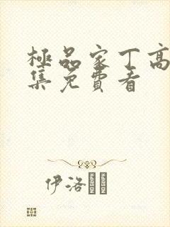 极品家丁高清全集免费看