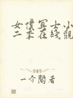 女仆冥士小姐第二季在线观看封面