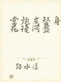 当炮灰替身的我死后网盘