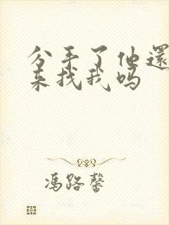 分手了他还会回来找我吗