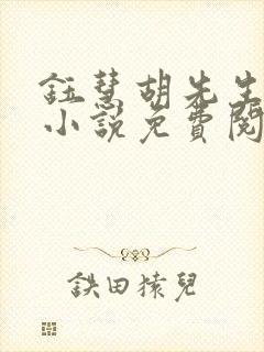 钰慧胡先生同人小说免费阅读