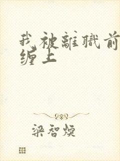 我被离职前上司缠上