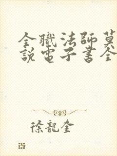 全职法师莫凡小说电子书全集封面