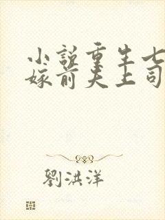 小说重生七零改嫁前夫上司小说