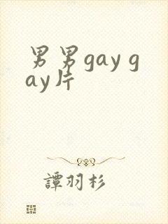 男男gay gay片封面