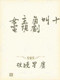 女主角叫十七的电视剧