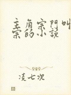 主角宗门叫玄天宗的小说