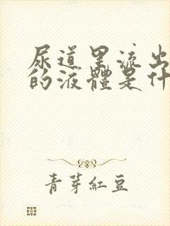 尿道里流出黄色的液体是什么