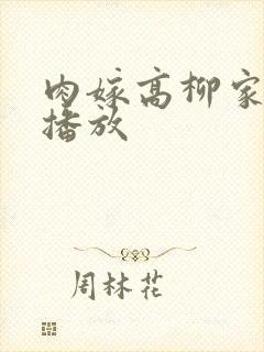 肉嫁高柳家正在播放封面