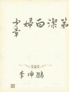 少妇白洁第五十章封面