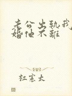 老公出轨我提离婚他不离