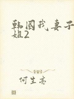 韩国我妻子的姐姐2
