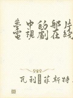 梦中的那片海 电视剧在线观看