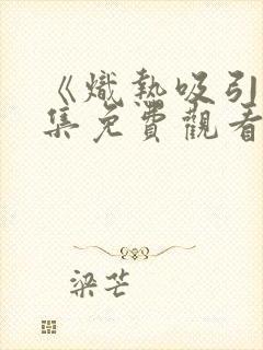 《炽热吸引》全集免费观看第13集封面