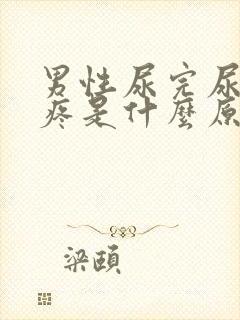 男性尿完尿之后疼是什么原因