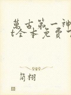 万古第一神txt全本免费下载阅读