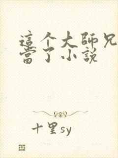 这个大师兄我不当了小说