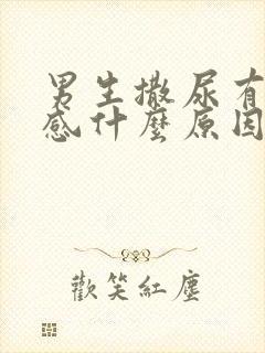 男生撒尿有刺痛感什么原因封面