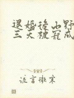 退婚后山野糙汉三天被宠成宝小说