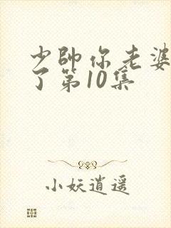 少帅你老婆又跑了第10集