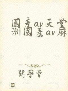 国产av天堂亚洲国产av麻豆