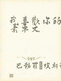 我喜欢你的信息素车文封面