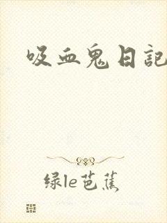 吸血鬼日记21封面