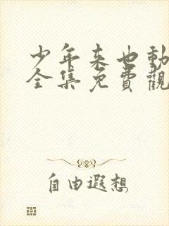 少年来也动画片全集免费观看