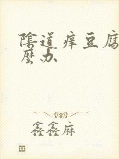 阴道痒豆腐渣怎么办