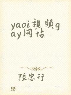 yaoi视频gay网站封面