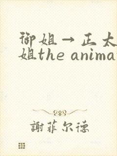 御姐→正太←御姐the animation