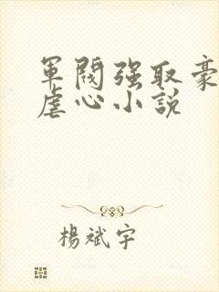 军阀强取豪夺的虐心小说