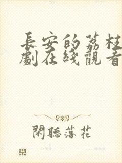 长安的荔枝电视剧在线观看全集免费播放