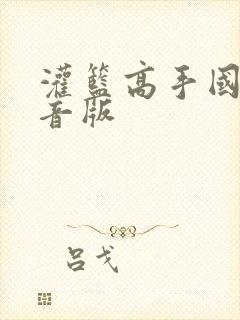 灌篮高手国语配音版