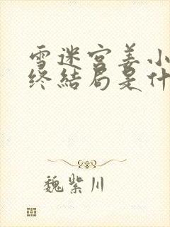 雪迷宫姜小海最终结局是什么