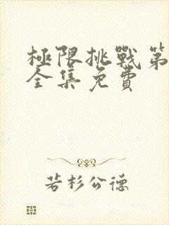 极限挑战第3季全集免费