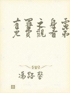 有罪之身电视剧免费观看第9集高清