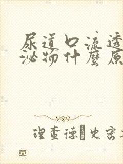 尿道口流透明分泌物什么原因男性