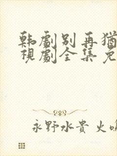 韩剧别再犹豫电视剧全集免费观看封面