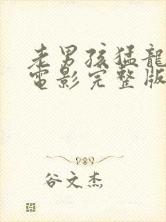 老男孩猛龙过江电影完整版在线观看