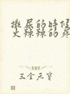 撒尿的时候尿道火辣辣的疼