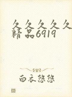 久久久久久亚洲精品6919