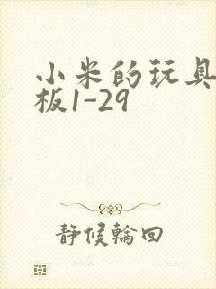 小米的玩具店老板1-29