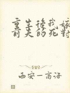 重生后我嫁给了前夫的死对头