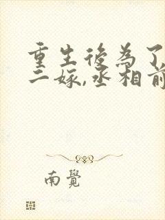 重生后为了赎罪二嫁,丞相前夫却疯了(1v2)