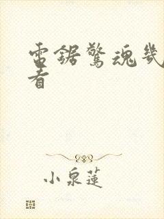 电锯惊魂几最好看封面