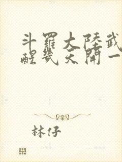 斗罗大陆武魂觉醒几天开一个区