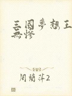 三国梦想王元姬无惨