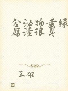 分泌物黄绿色豆腐渣很臭